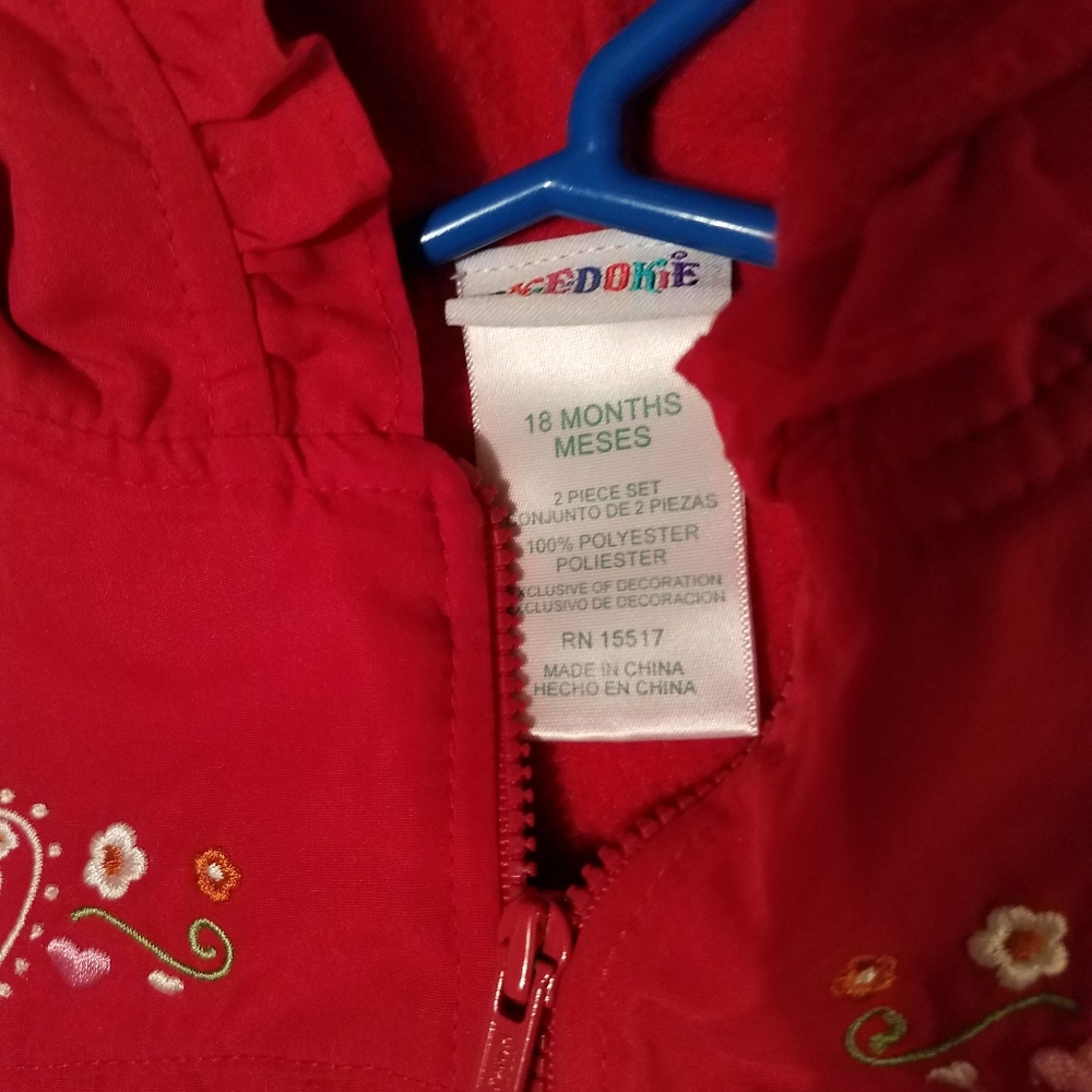 Ricedookie jacket - Picture 2 of 3